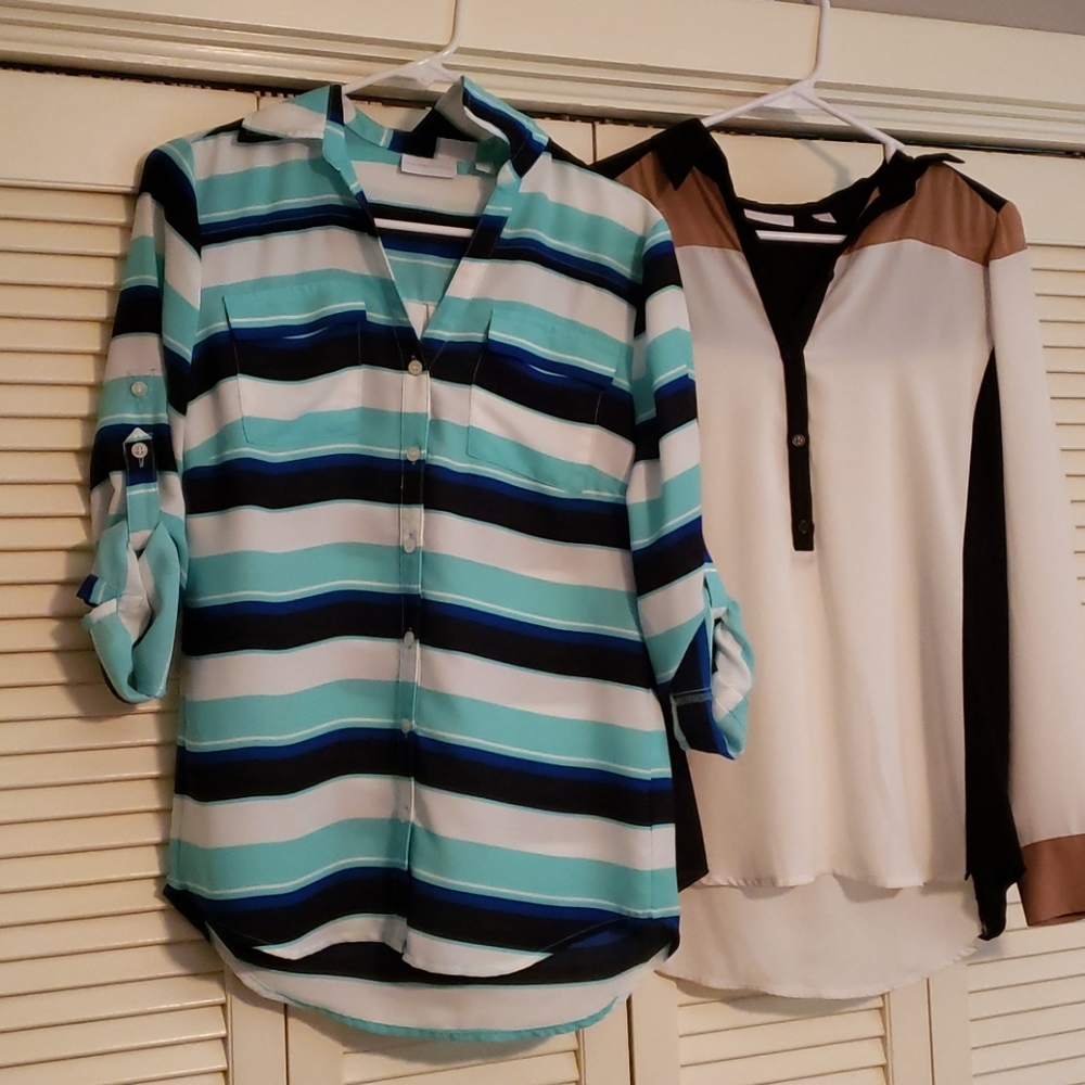 Collard Blouse